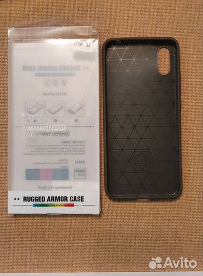 Чехол на телефон Xiaomi redmi 9A