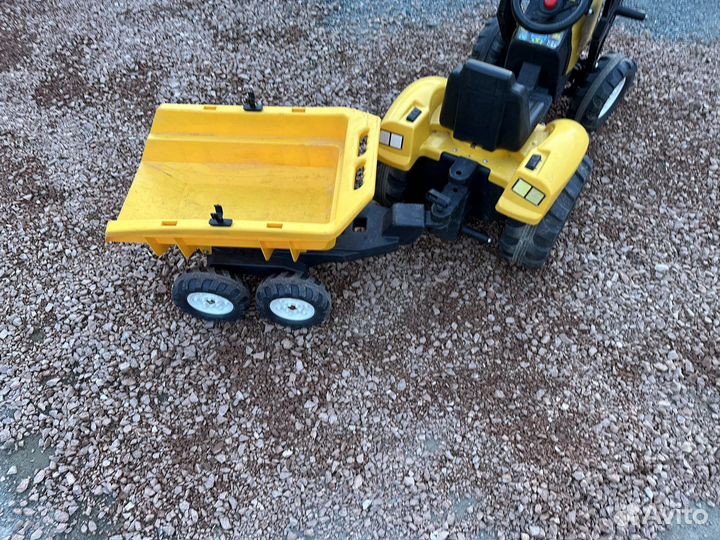 Детский трактор