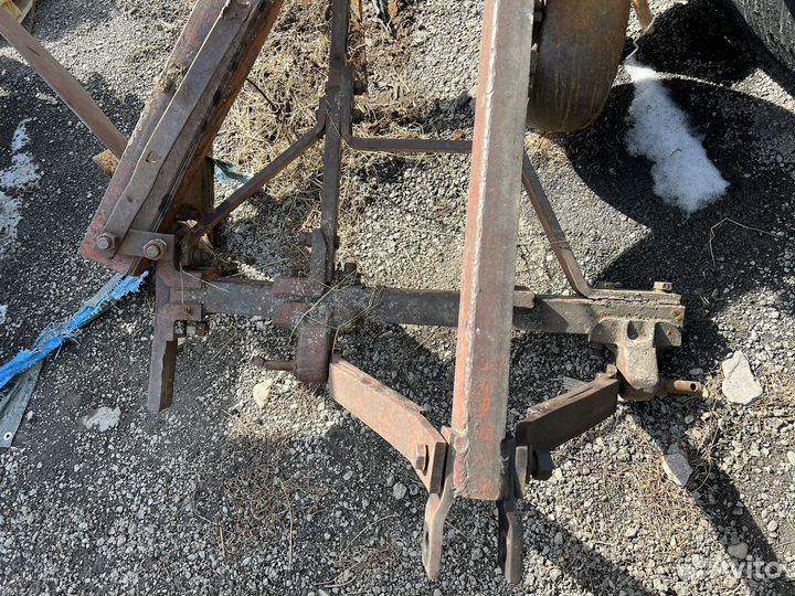 Плуг Алмаз FINIST ПЛН-3-35, 1990