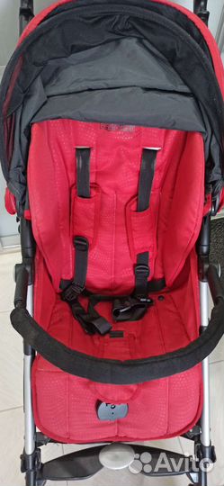 Коляска peg perego si, трость