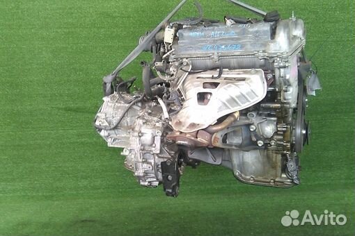 Двигатель в сборе двс toyota ractis NCP100 1NZ-FE