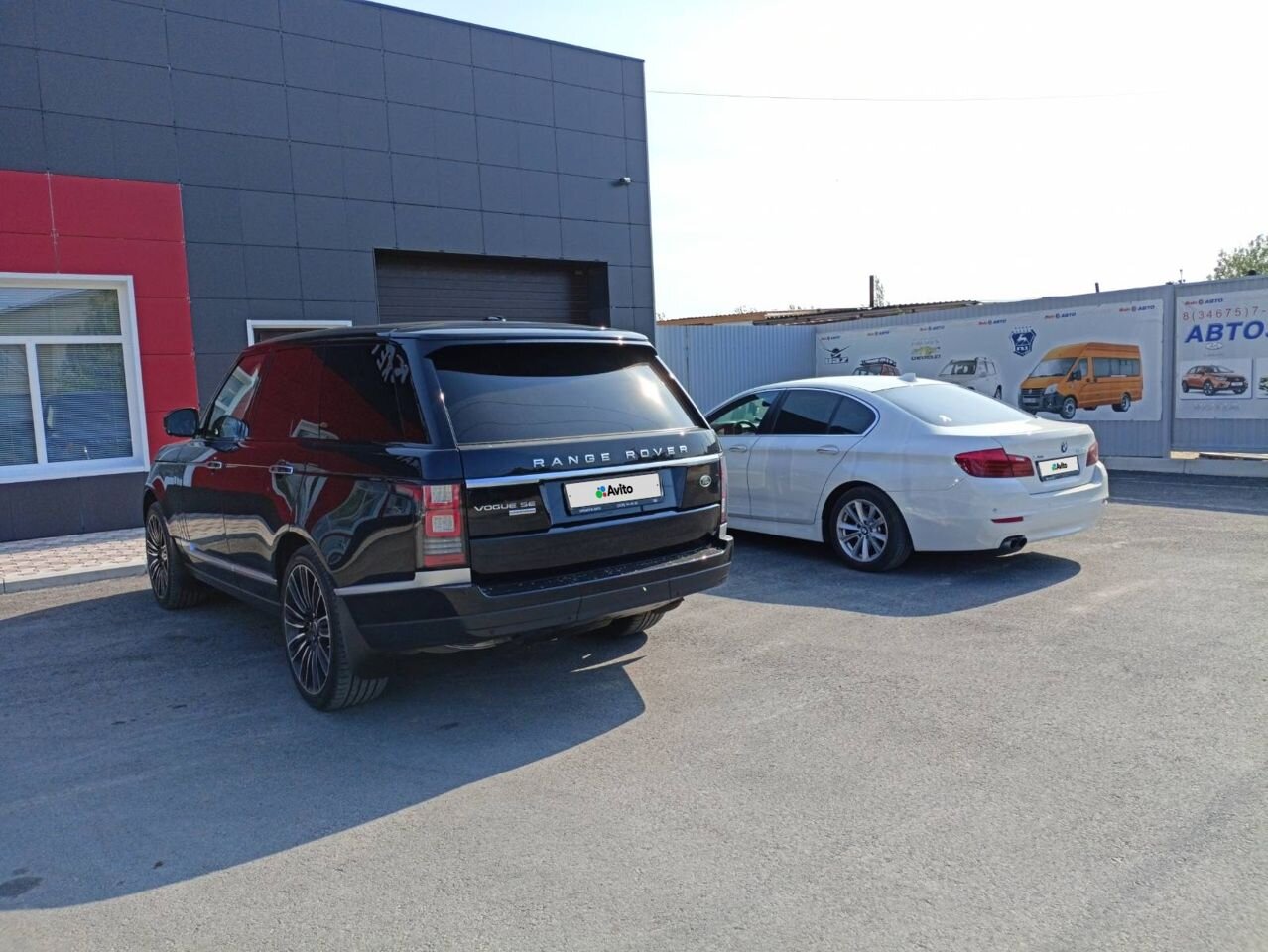 Land Rover Range Rover: фото владельца