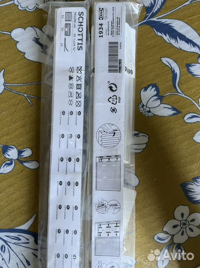 Жалюзи IKEA shottis