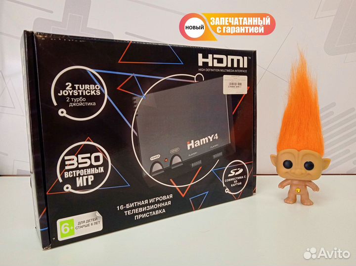 Игр. приставка Hamy 4 16bit-8bit hdmi (350 игр)