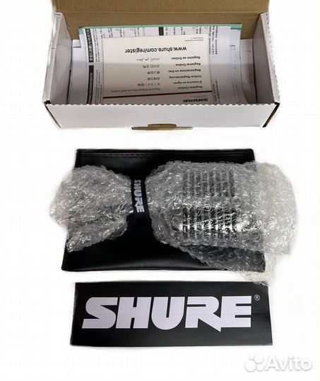 Микрофон Shure 55sh Series II