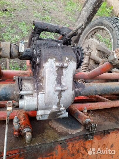 Грузовой модуль мотоцикла Иж