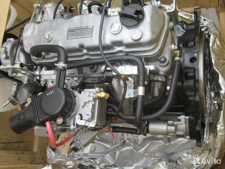 Двигатель Nissan K15 для погрузчика