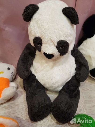 Пакет мягких игрушек