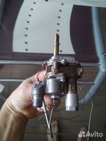 Кран духовки, газовой плиты