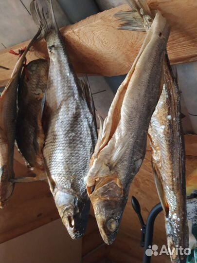 Рыба вяленая