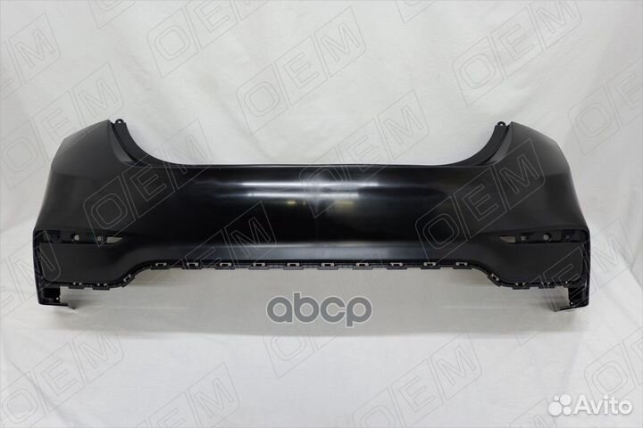 Бампер задний Hyundai Solaris 2 2017-2020 OEM0230