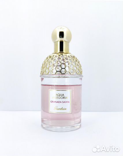 Guerlain aqua allegoria granada salvia оригинал