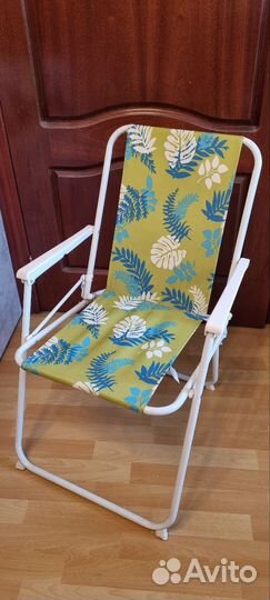 Шезлонг кресло складное