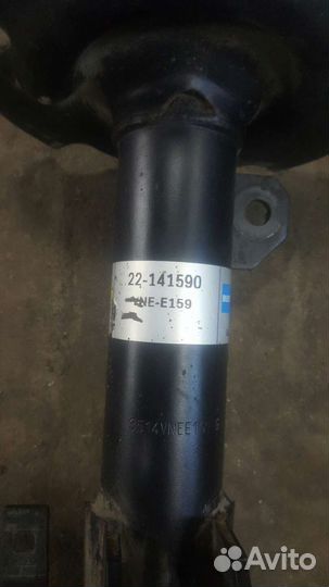 Амортизаторы opel astra h zafira передние