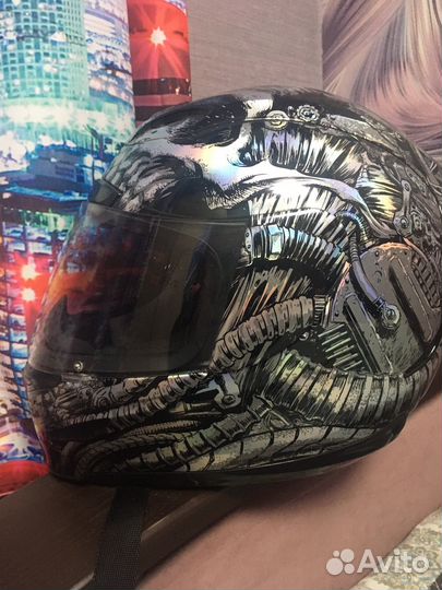 Мотошлем Icon