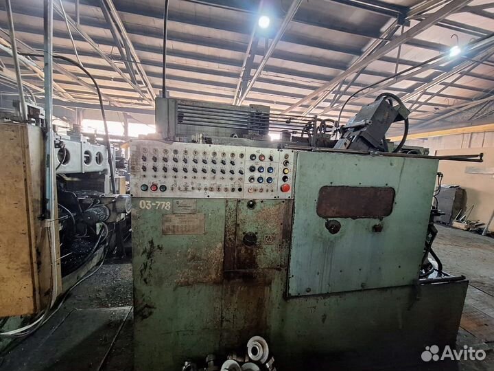 Токарный станок по металлу1к62