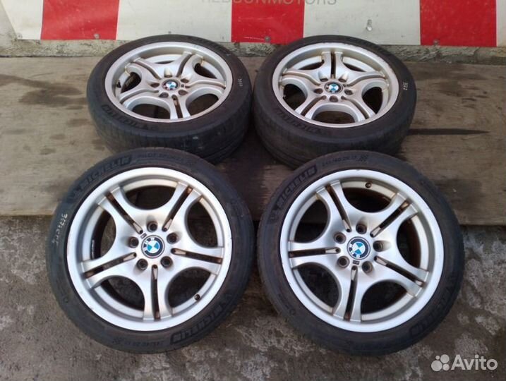 Колеса BMW 5x120 диски литые оригинал R17 225 45