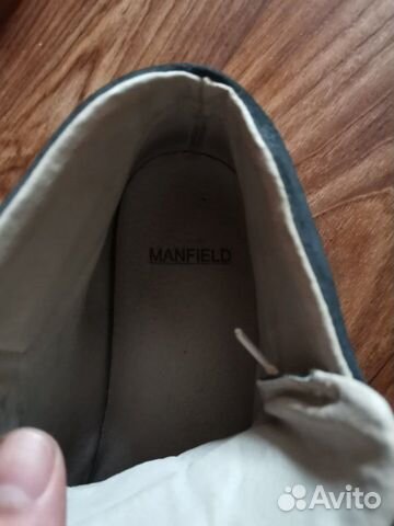 Кеды Manfield