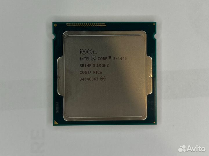 Процессор intel core i5 4440