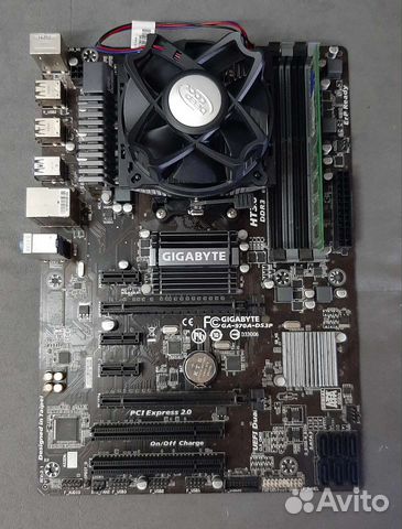 Gigabyte GA-970A-DS3P (Комплект) купить в Новосибирске | Электроника ...