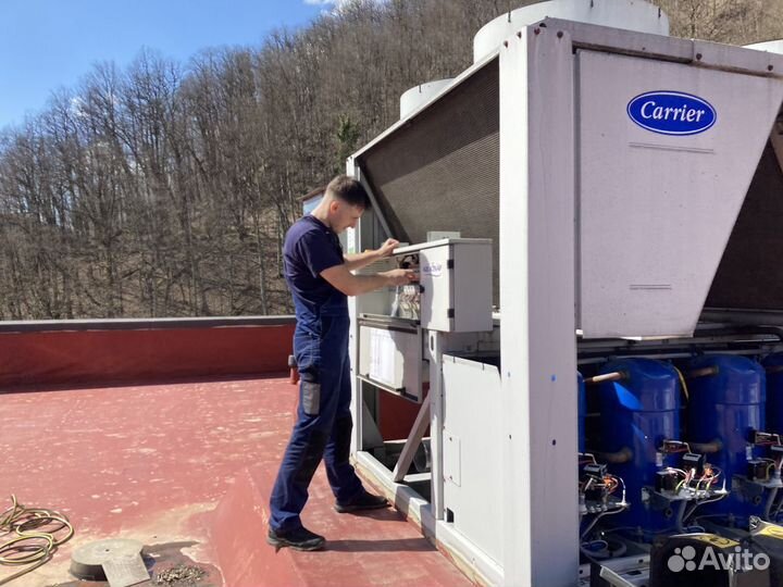 Ремонт холодильного оборудования