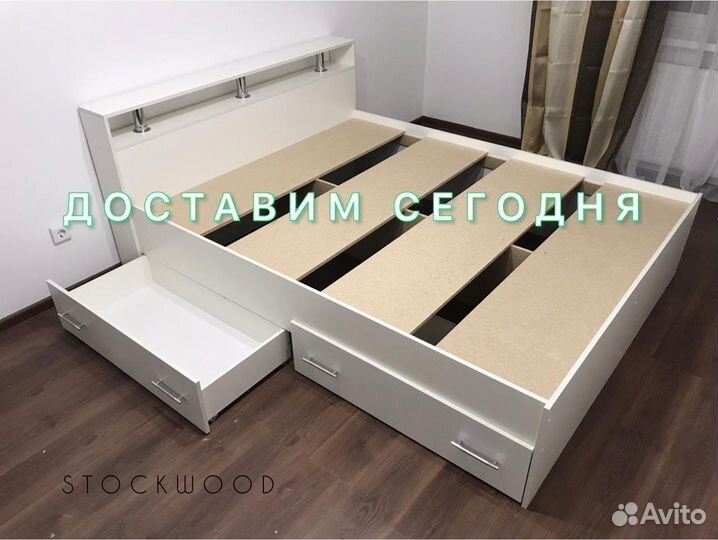 Кровать новая