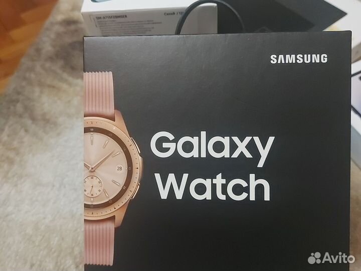 Смарт часы samsung galaxy watch