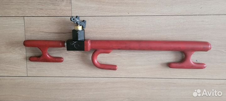 Противоугонное устройство на руль