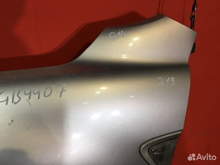 Крыло переднее левое Chevrolet Captiva SUV Z24SED