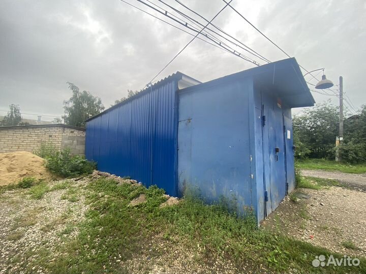 Строительный вагончик (обшитый)