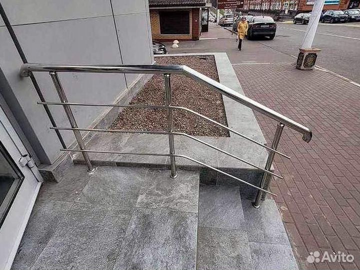Перила из нержавеющей стали