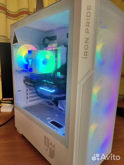 Новый пк 12400F + RTX 4060 32GB B760 512SSD