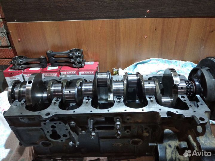 Двигатель ом 617