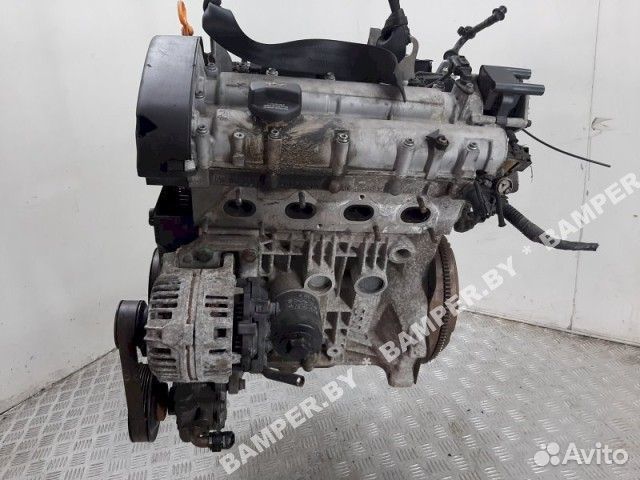 Бh Двигатель к Volkswagen Golf, 2004 г. 1.4 л, бен