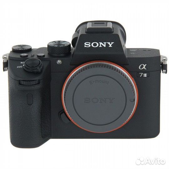 Sony alpha ilce-7m3 body(Меню русское.).Новый