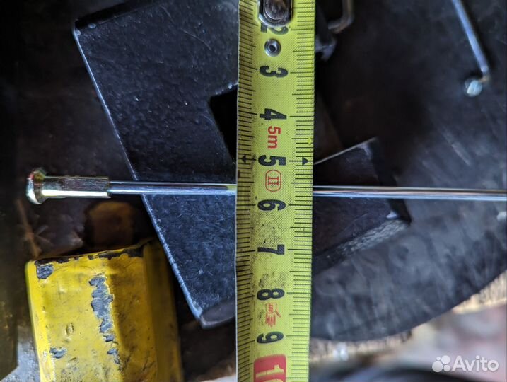 Спицы для мотоцикла