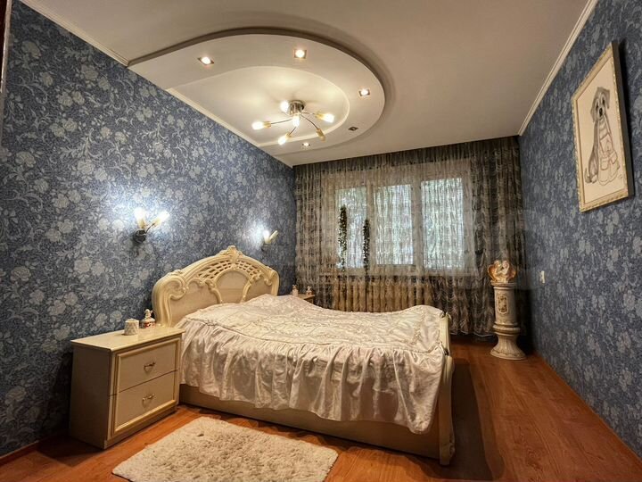 3-к. квартира, 60 м², 1/5 эт.