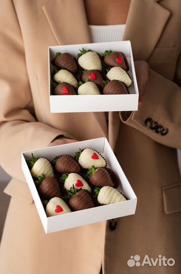 Клубника в бельгийском шоколаде