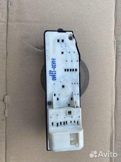 Блок управления стеклоподъемниками Corolla 120