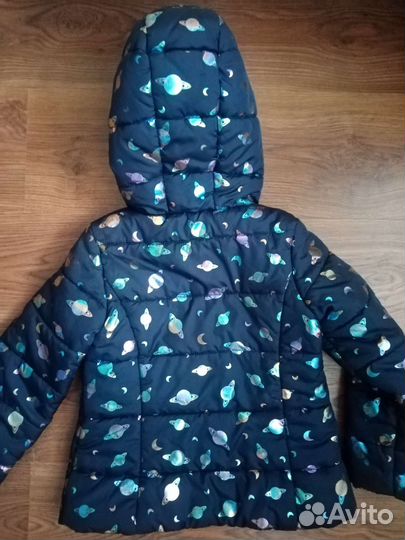 Куртка утепленная на девочку 110 р - р