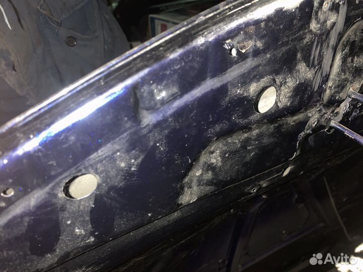 Капот mazda 3 bk седан