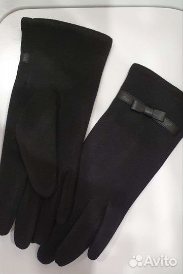 Перчатки женские, размер S