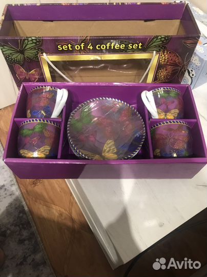 Чайный набор на 4 персоны