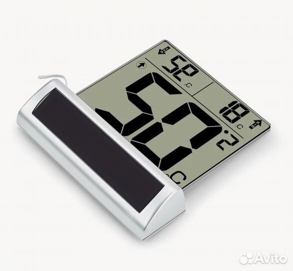 Термометр уличный на солнечной батарее