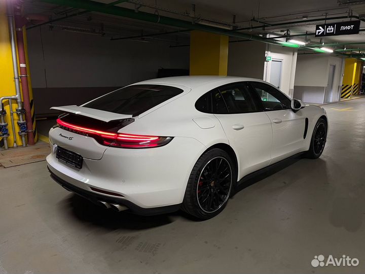 Porsche Panamera 4S 2.9 AMT, 2021, 16 000 км