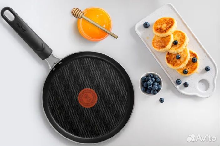 Сковорода блинная Tefal Day by Day 22 см