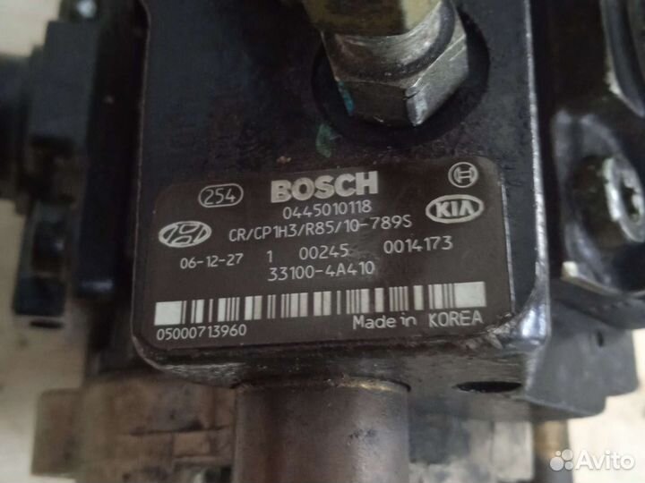 Тнвд киа сорренто /старекс 170 л. с