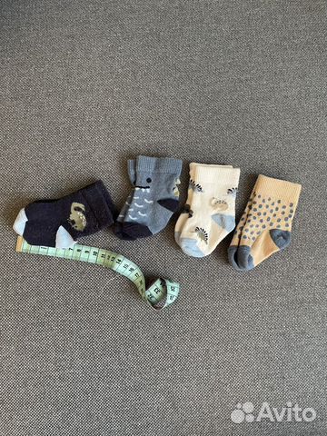 Носки 19 пар б/у для малышей Next,Carters,H&M