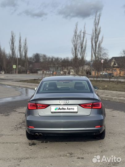 Audi A3 1.4 AMT, 2015, 168 000 км