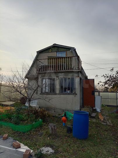 Дача 28 м² на участке 6 сот.